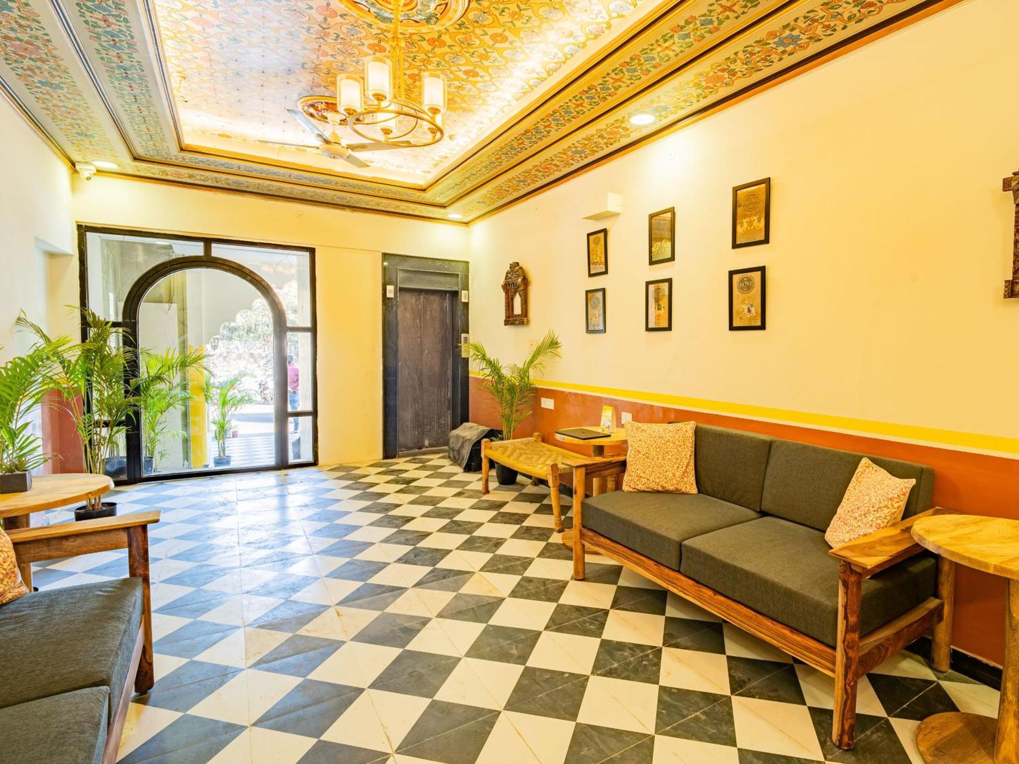 The Hosteller Jaipur, Hathroi Dış mekan fotoğraf